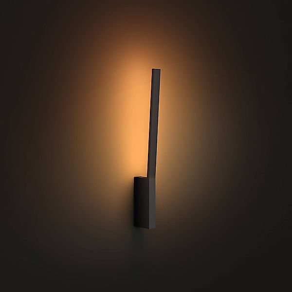 Philips Hue Liane LED-Wandleuchte, RGBW, schwarz günstig online kaufen