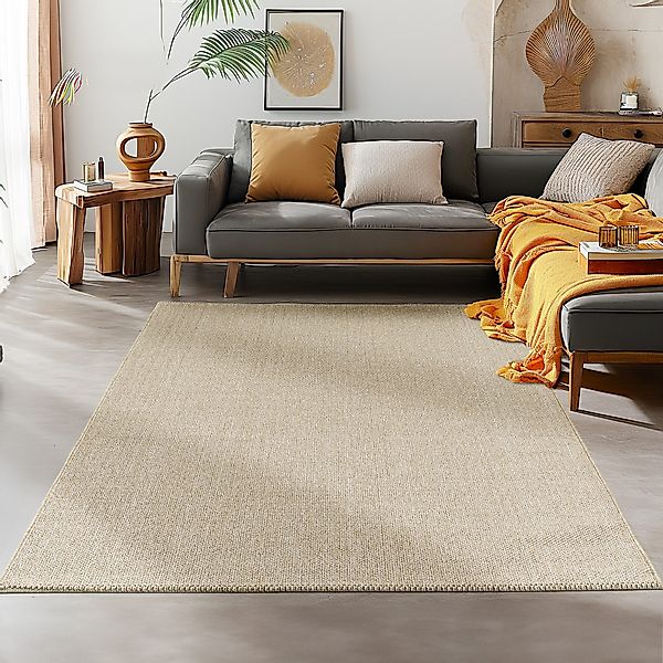 SIMPEX24 Teppich Unicolor, Rechteckig, Höhe: 7 günstig online kaufen