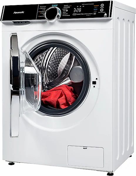 Hanseatic Waschtrockner »HWDK86AD« 8 kg /6 kg 72 dB(A) günstig online kaufen