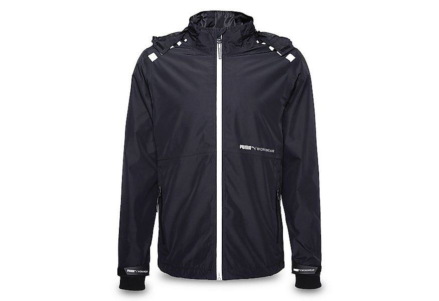 PUMA Workwear Regenjacke Herren - Wasserdicht - Leichter Windbreaker Fahrra günstig online kaufen