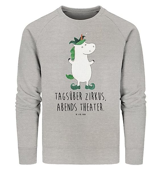 Mr. & Mrs. Panda Longpullover Einhorn Joker Größe XL - Heather Grey - Gesch günstig online kaufen