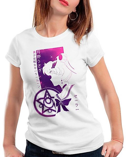 style3 T-Shirt Bunny Tsukino sailor moon anime manga cosplay crystal günstig online kaufen