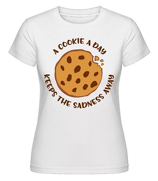 A Cookie A Day · Shirtinator Frauen T-Shirt günstig online kaufen