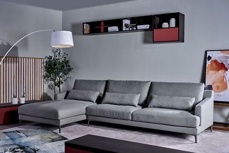 JVmoebel Ecksofa Ecksofa modern hochwertig stilvoll, Made in Europa günstig online kaufen