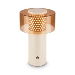 Briloner Leuchten LED Tischleuchte Akku Stufenlos günstig online kaufen