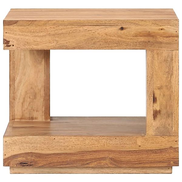 vidaXL Couchtisch 45x45x40 cm Massivholz Akazie günstig online kaufen
