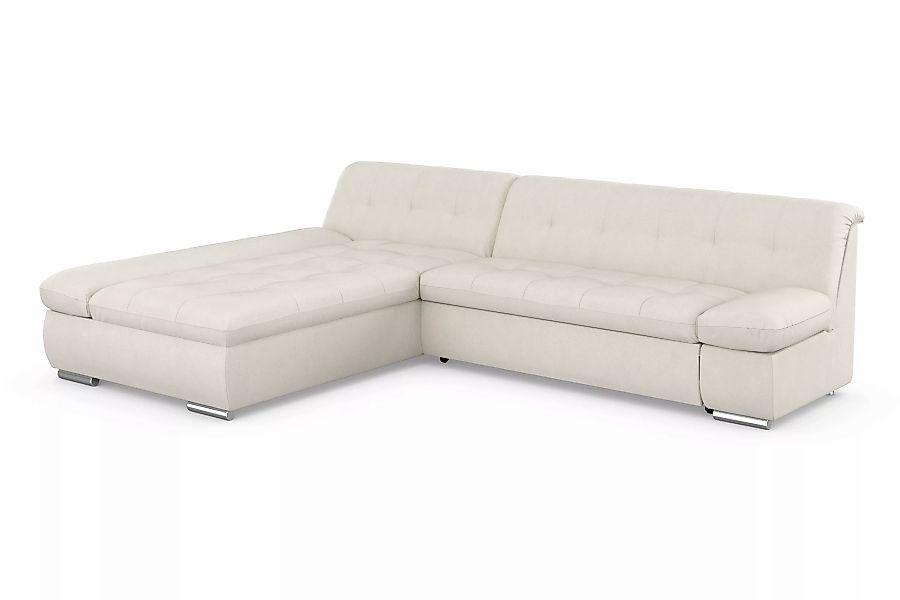 DOMO collection Ecksofa »Mona L-Form«, wahlweise mit Bettfunktion günstig online kaufen