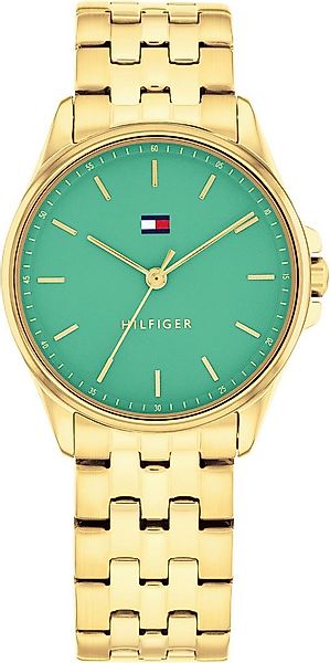 Tommy Hilfiger Quarzuhr JADE 1782774, Armbanduhr, Damenuhr, Edelstahlarmban günstig online kaufen