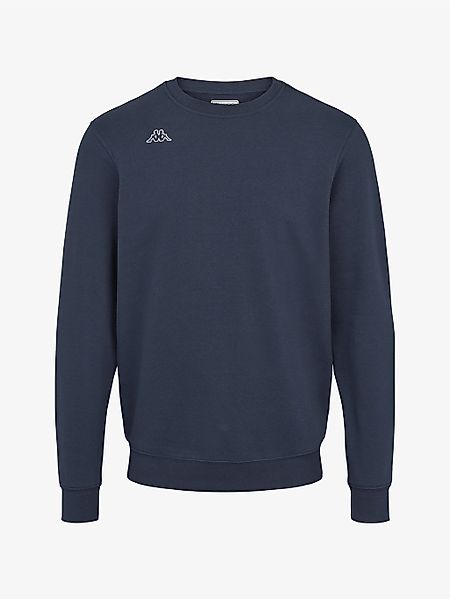 Kappa Rundhalspullover "Kappa sweatshirt Logo Trullo" günstig online kaufen