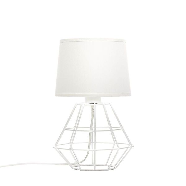 Licht-Erlebnisse Nachttischlampe BRICK, ohne Leuchtmittel, Tischlampe günstig online kaufen