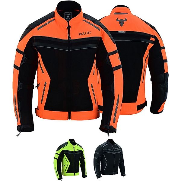 BULLDT Motorradjacke BLD323J (mit abnehmbare 4 günstig online kaufen