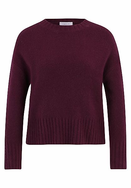 Cartoon Strickpullover "Cartoon Damen Strickpullover mit Rundhalsausschnitt günstig online kaufen