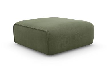 RAUM.ID Polsterhocker "Merid Sitzhocker, Maße B/T/H: 97/97/43 cm" als Modul günstig online kaufen