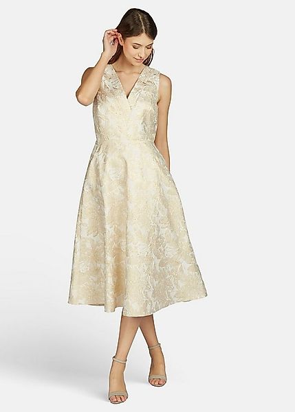 Kleo Abendkleid (1-tlg) weicher Jacquardstoff günstig online kaufen
