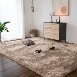 HOME DELUXE Hochflor-Teppich SOFI - Fußbodenheizung günstig online kaufen