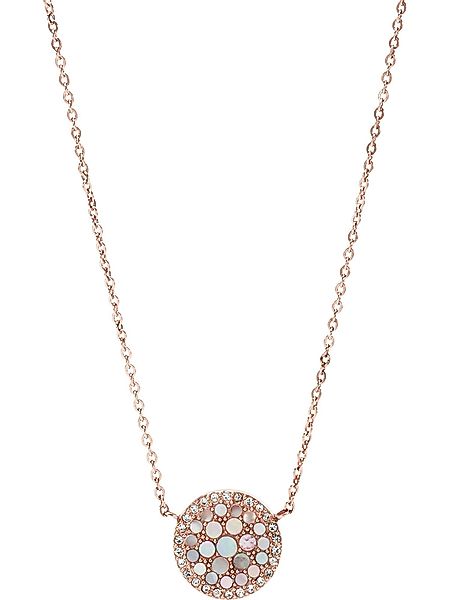 Fossil Collier Fossil Damen-Kette Edelstahl günstig online kaufen