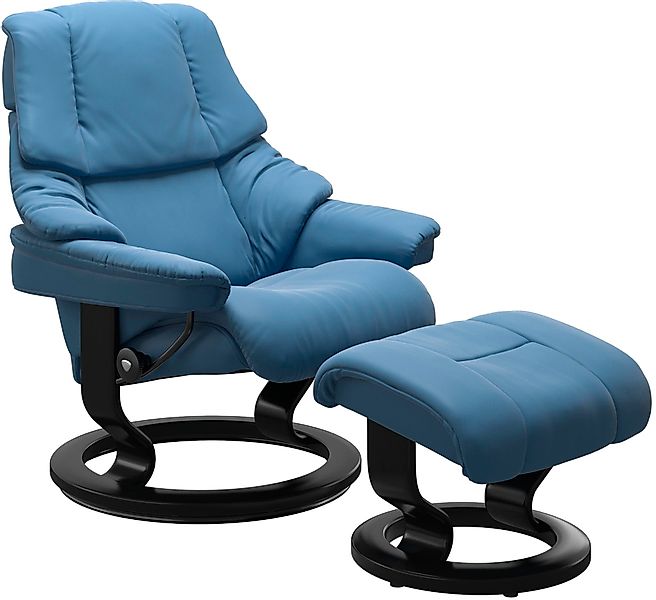 Stressless® Relaxsessel »Reno« Set, Relaxsessel mit Hocker, mit Hocker, mit günstig online kaufen