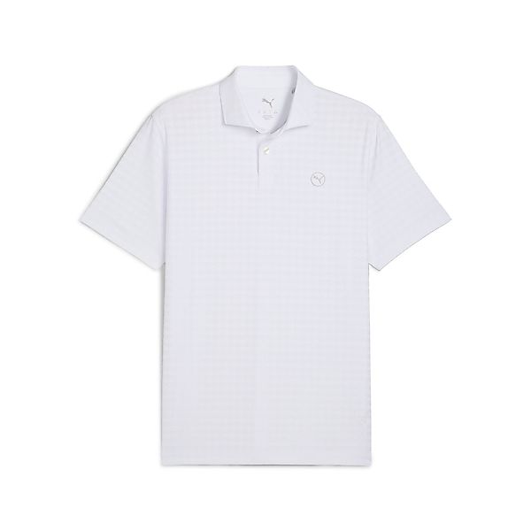 PUMA Poloshirt "MATTR Houndstooth Golfpolo Herren" günstig online kaufen