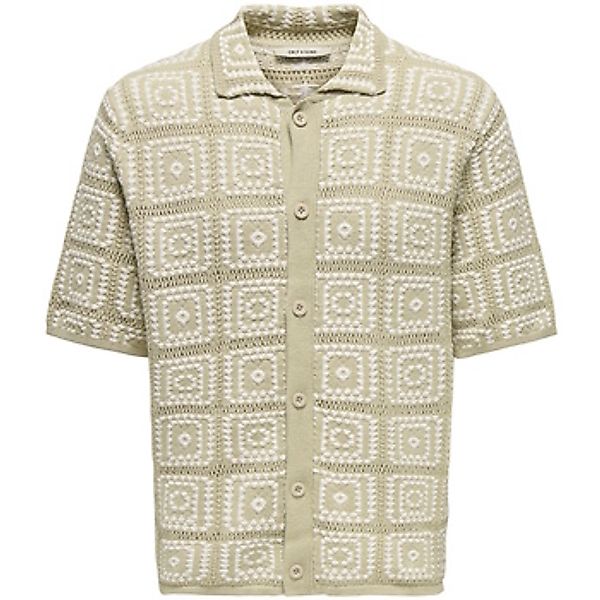 Only & Sons   Kurzarm Hemdbluse Hemd BART Kurzarmhemd günstig online kaufen