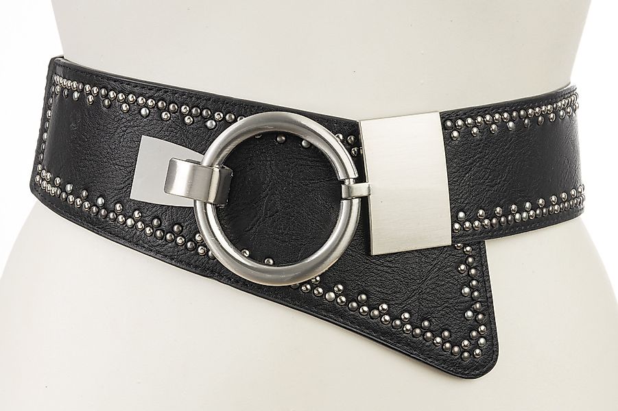 Cassandra Accessoires Taillengürtel "Rivets" Stretchgürtel mit günstig online kaufen