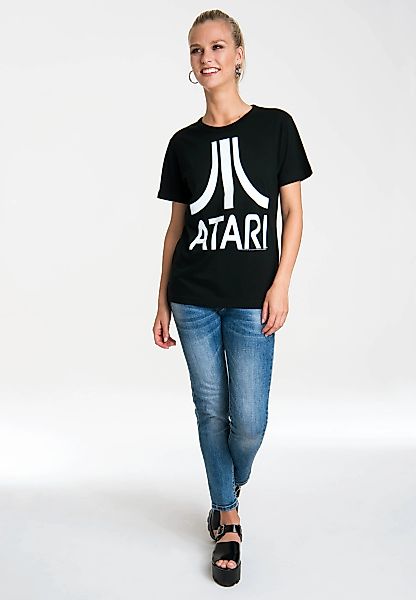 LOGOSHIRT T-Shirt "Atari – Logo", mit lizenziertem Originaldesign günstig online kaufen