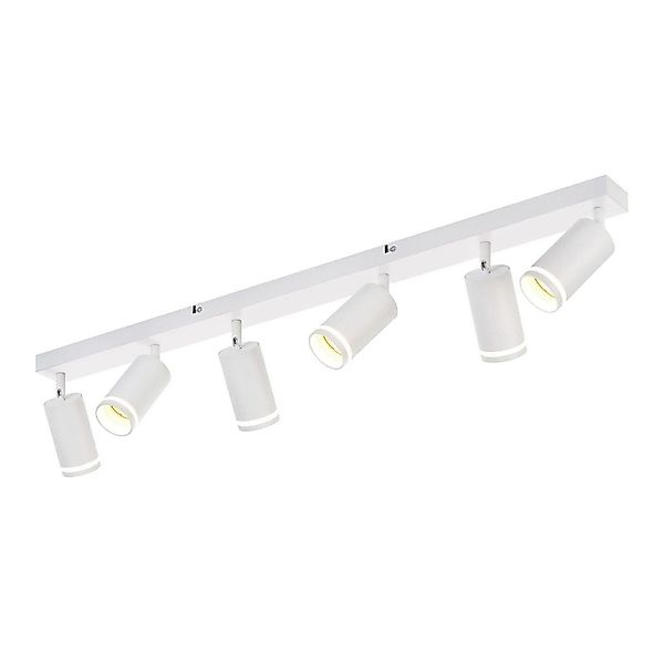 Nettlife Deckenstrahler Schwarz Schwenkbar Modern Wandstrahler günstig online kaufen