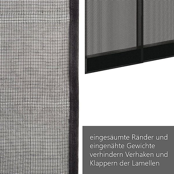 DILUMA Insektenschutz-Vorhang Insektenschutz Vorhang 100x220 cm, günstig online kaufen
