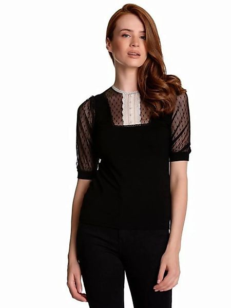 Vive Maria Fille Francaise Damen Rundhalsshirt schwarz günstig online kaufen