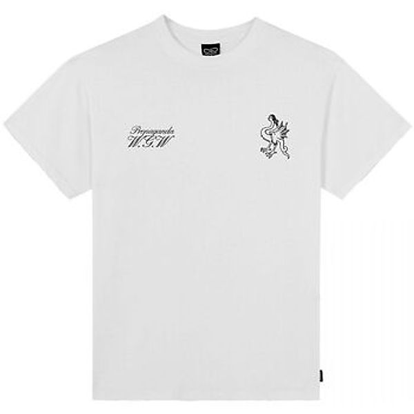 Propaganda  T-Shirt PRTS699-02 T-SHIRT-WHISPER WHITE günstig online kaufen