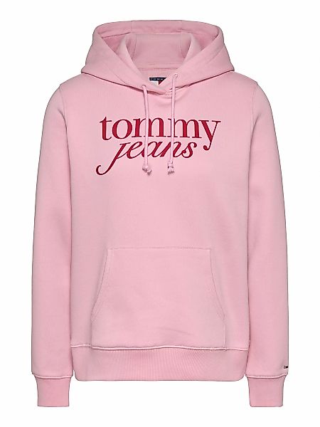 Tommy Jeans Curve Kapuzensweatshirt "TJW REG ESS LOGO HOODIE EXT", in Große günstig online kaufen