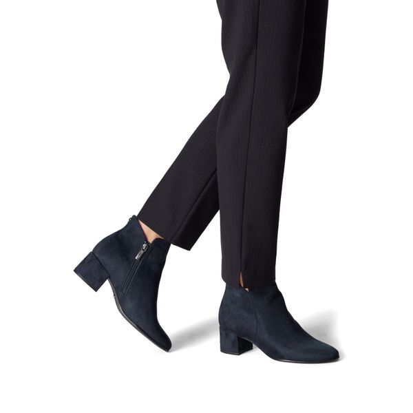 Tamaris Stiefelette, Blockabsatz, Basicstiefelette in veganer günstig online kaufen