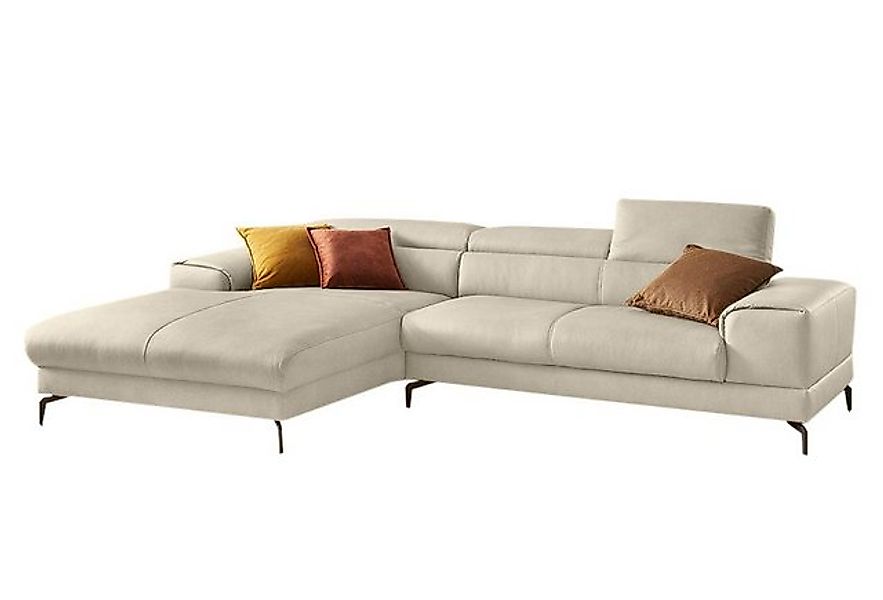 W.SCHILLIG Ecksofa piedroo, Designsofa mit tollem Sitzkomfort, elegant und günstig online kaufen