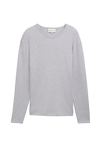 TOM TAILOR Strickpullover Longsleeve Rundhalspullover (1-tlg) günstig online kaufen