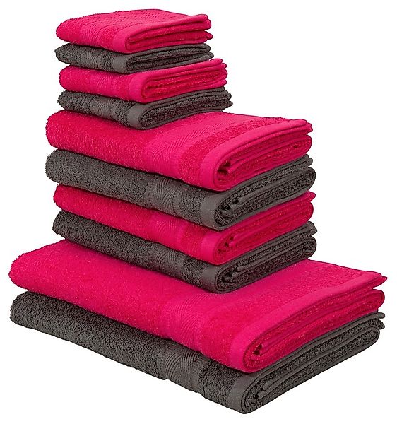 my home Handtuch Set »Afri, Duschtücher, Handtücher, Gästetücher, Seiftüche günstig online kaufen