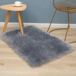 Sunicol Hochflor-Teppich Shaggy Langflor Teppiche, Flauschige günstig online kaufen