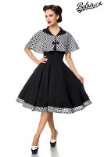 Swing Kleid mit Cape günstig online kaufen