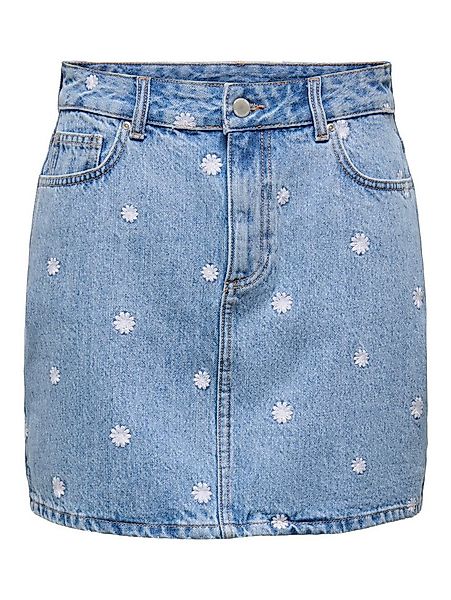 ONLY Jeansrock ONLSTELLA DAISY SHORT SKIRT DNM AZG günstig online kaufen