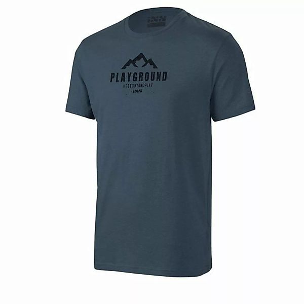 IXS T-Shirt T-Shirts iXS Ridge T-Shirt - Blau S- (1-tlg) günstig online kaufen