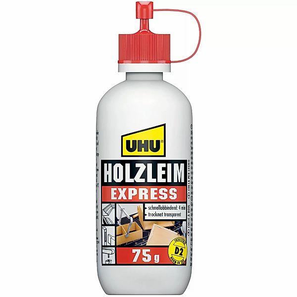 UHU Klebstoff UHU Holzleim Express Flasche günstig online kaufen