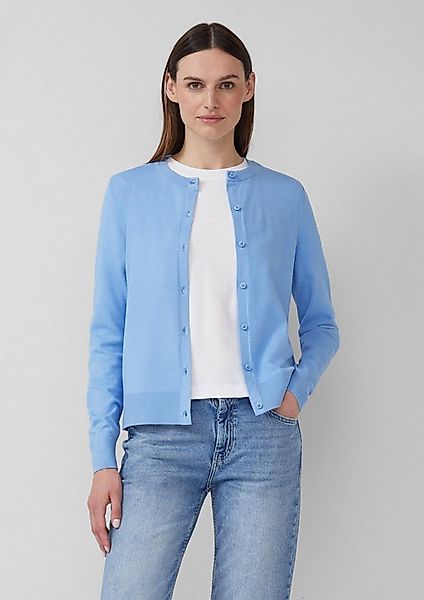 s.Oliver Cardigan Strickjacke Feinstrickcardigan aus Viskosemix günstig online kaufen