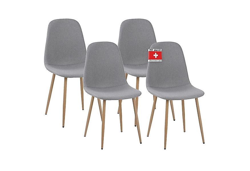 Albatros International Esszimmerstuhl Esszimmerstühle FANO mit Füssen Holzo günstig online kaufen