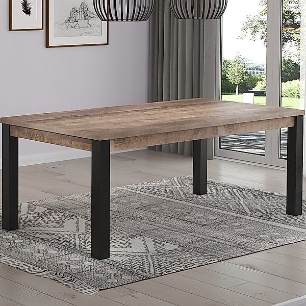 trendteam Esstisch, Esszimmertisch Küchentisch Tisch 200 günstig online kaufen