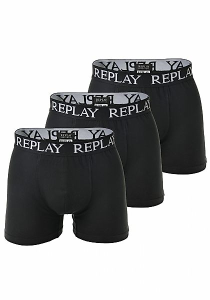 Replay Boxershorts "Boxershort 3er Pack" günstig online kaufen