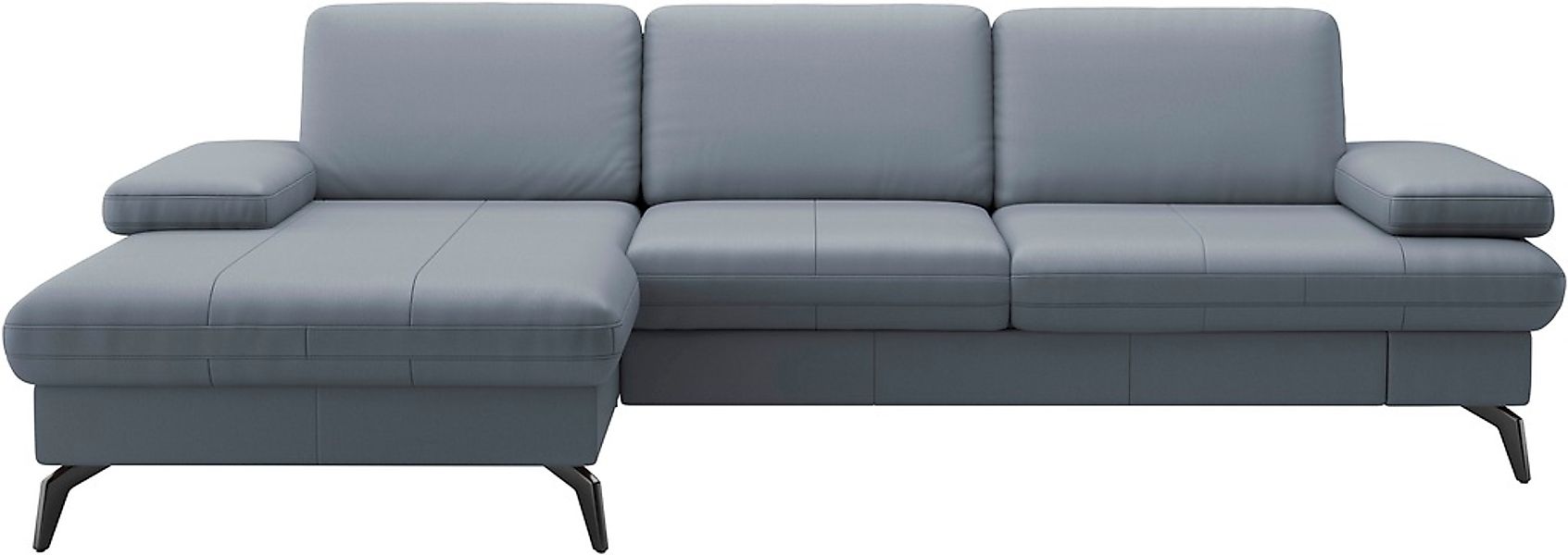 sit&more Ecksofa "Morris L-Form, inkl. Sitztiefenverstellung" wahlweise mit günstig online kaufen