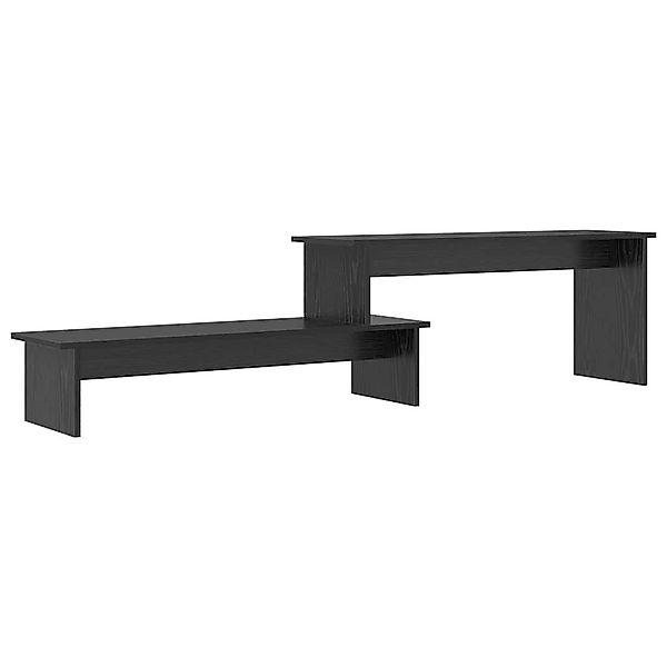 vidaXL TV-Schrank TV-Schränk Schwarz Eichen-Optik 180 günstig online kaufen