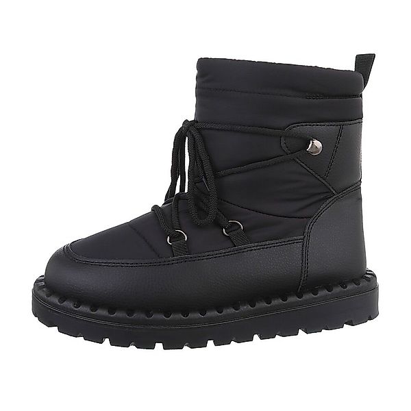 Ital-Design Damen Snowboots Freizeit Snowboots Flach günstig online kaufen