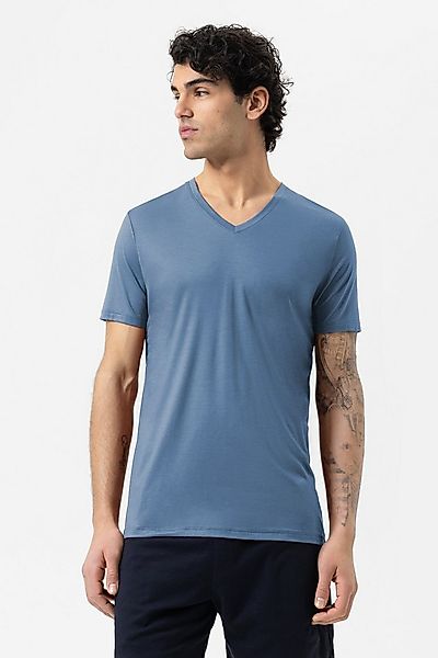 Mey Pyjamaoberteil Herren Serie Selection Uni (1-tlg) Basic Shirt, Uni, wei günstig online kaufen