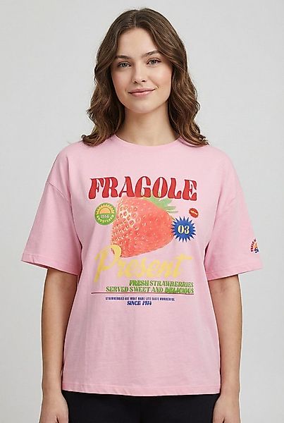 ONLY Kurzarmshirt ONLBOLETTE LIFE S/S TOP BOX CC JRS mit auffälligem Print günstig online kaufen