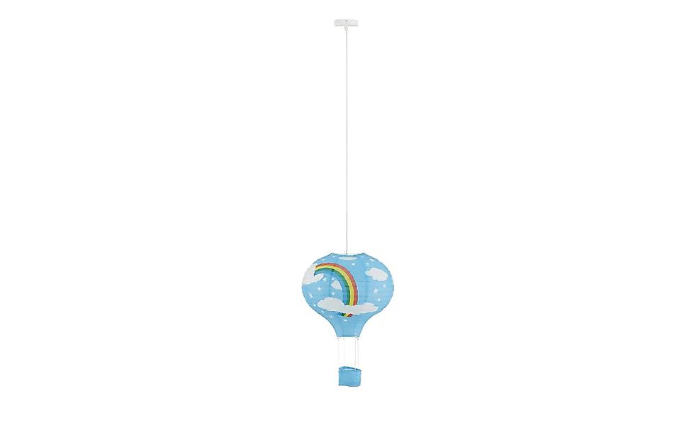 KHG Kinderpendelleuchte   ¦ blau ¦ Maße (cm): H: 150  Ø: 39 Lampen & Leucht günstig online kaufen