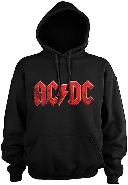 AC/DC Hoodie Distressed Logo Hoodie günstig online kaufen